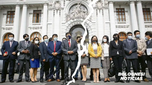Crisis en Perú Libre provoca renuncia de congresistas y quiebre en el Congreso del Perú