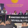 Fiscalía capacita a policías contra la violencia familiar en Chimbote