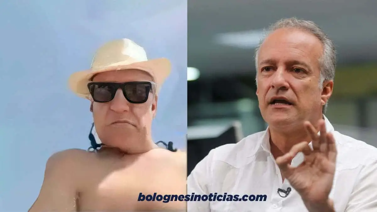 Congresista en la playa tras activar por error su cámara durante sesión virtual del Congreso
