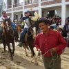 Pobladores participan en la festividad de San Antonio de Padua en los distritos de Bolognesi y Lacabamba, provincia de Pallasca.