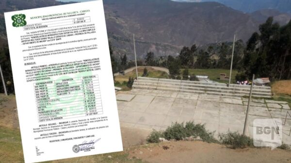 Controversia por inversión millonaria en la remodelación deportiva de Cabana