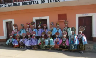 Las Pallas de Corongo: danza ancestral en honor a San Pedro