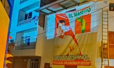 JNE excluye a Martín Espinal y anula su postulación a la alcaldía de Pallasca