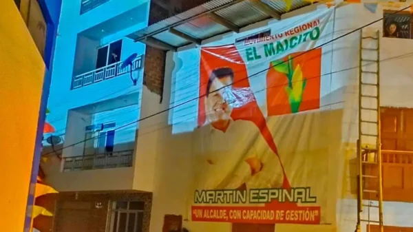 JNE excluye a Martín Espinal y anula su postulación a la alcaldía de Pallasca