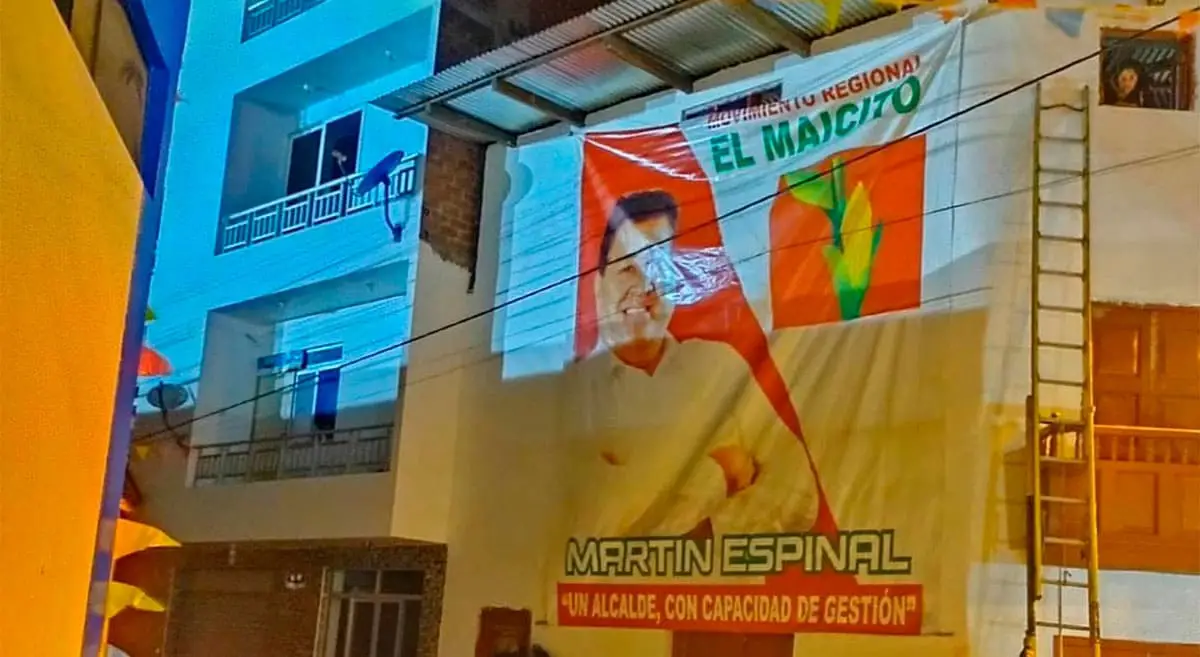 JNE excluye a Martín Espinal y anula su postulación a la alcaldía de Pallasca