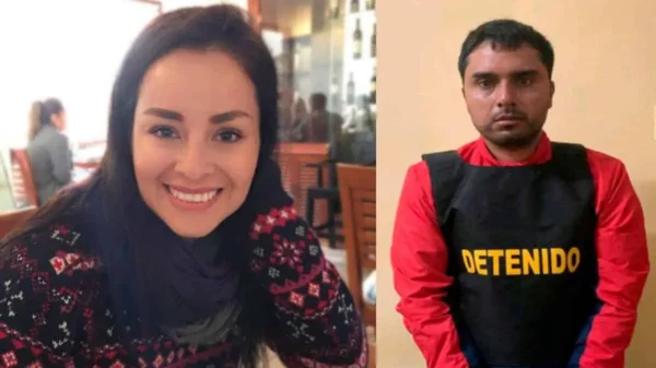 Ingeniero condenado a 25 años de cárcel por el feminicidio de Cindy Rosas en Chimbote.