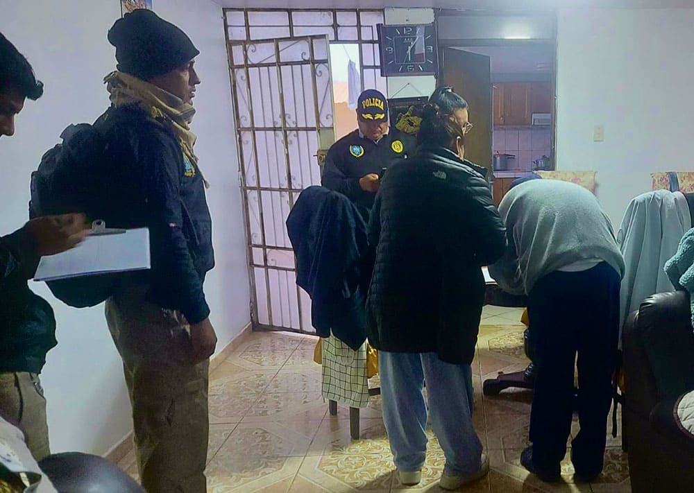 'Los Niños': Fiscalía y Policía Nacional allanan sus oficinas y viviendas