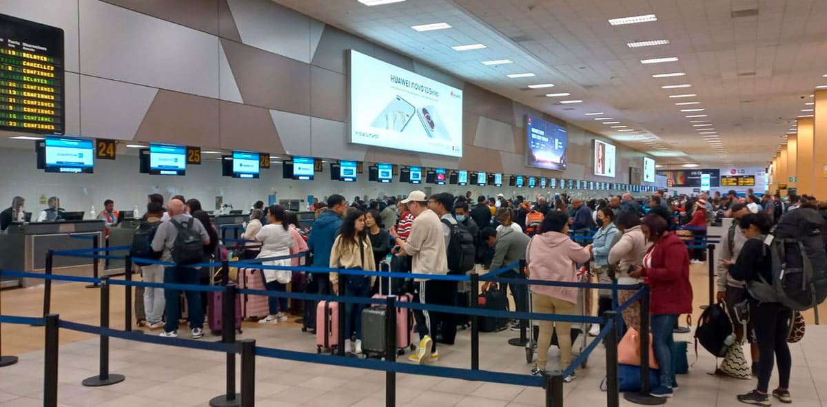 Nueva pista en Aeropuerto Internacional «Jorge Chávez»