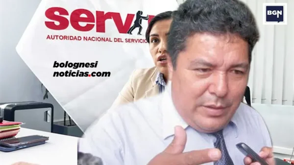 José Lavado Ciudad: Servir confirma sanción a funcionario por ocultar proceso judicial