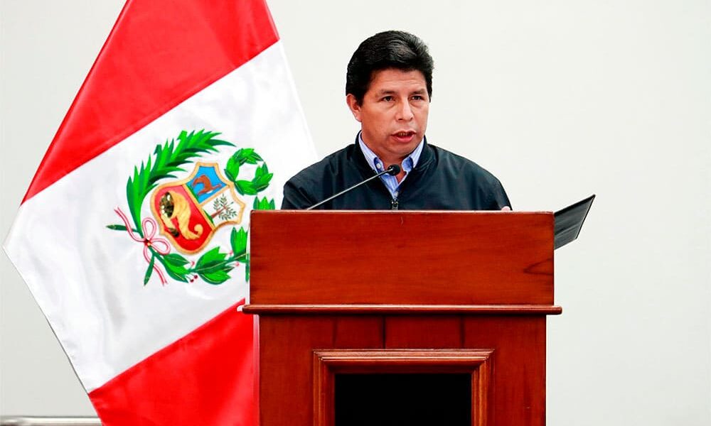 Pedro Castillo anuncia cierre del Congreso e instaura un «gobierno de excepción»