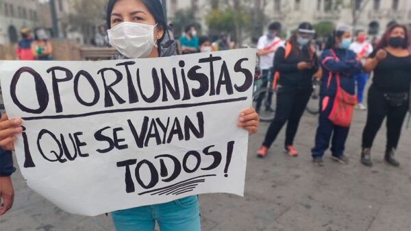 Ciudadanos del interior, piden adelanto de elecciones