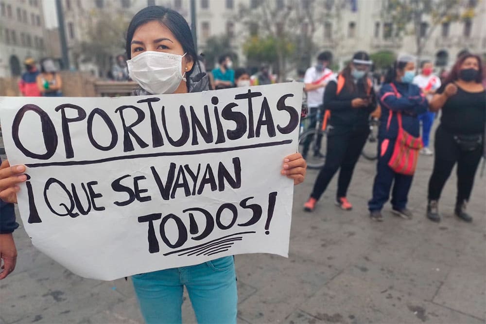 Ciudadanos del interior, piden adelanto de elecciones