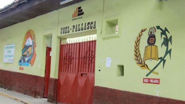 Sede de la UGEL Pallasca