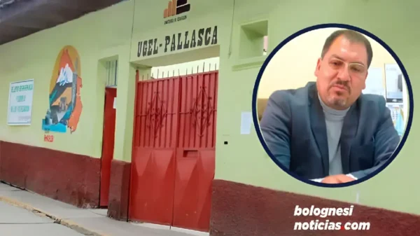 Profesor sentenciado postula a cargo directivo en la UGEL Pallasca pese a registrar una condena judicial.