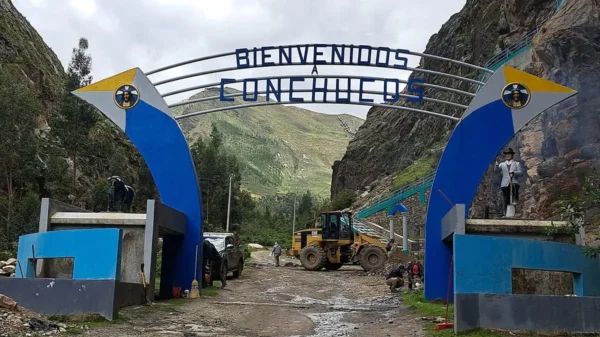 Conchucos, declarado en emergencia