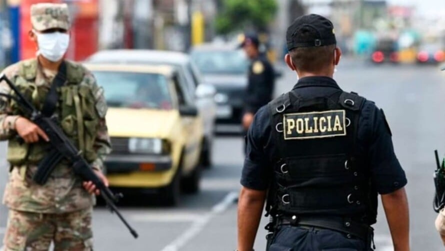 Gobierno extiende el estado de emergencia por 30 días en Lima y Callao
