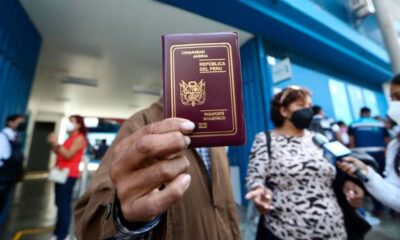 Migraciones emitirá pasaportes con vigencia de 10 años.