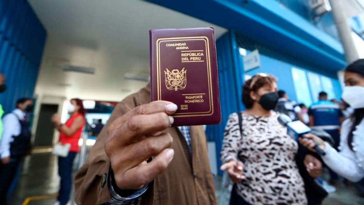 Migraciones emitirá pasaportes con vigencia de 10 años.