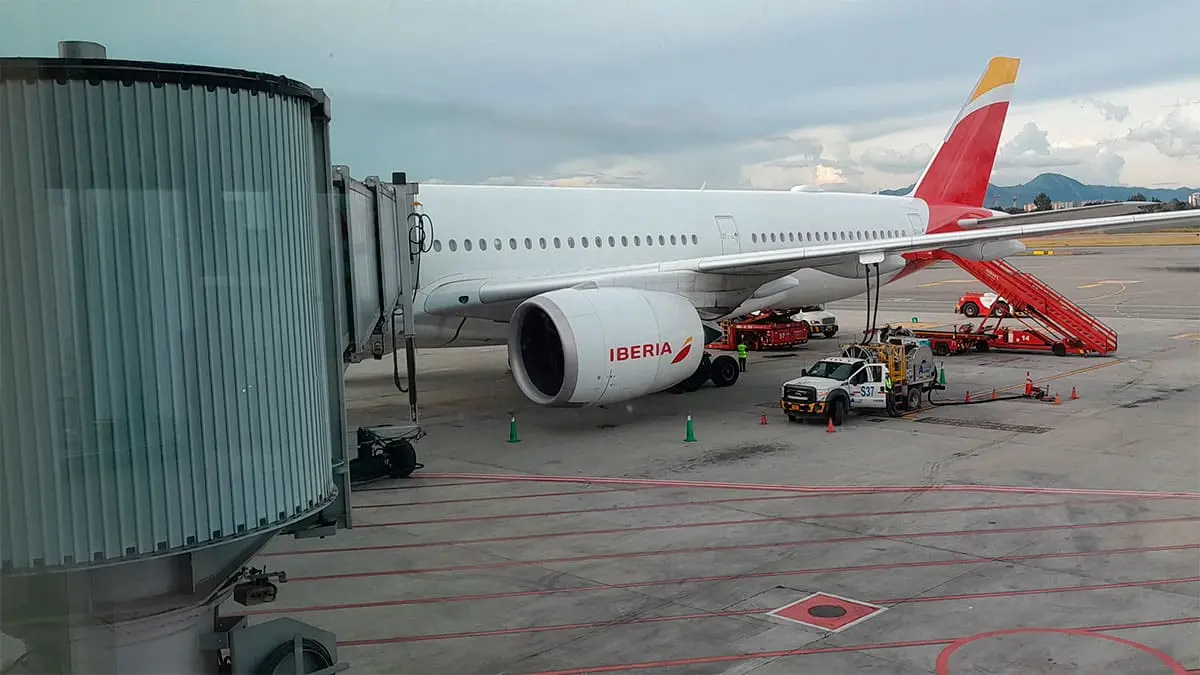 Iberia, más vuelo en la ruta Madrid-Lima-Madrid