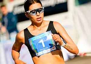 Atleta Kimberly García batió récord mundial