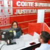Magistrados y servidores a trabajo presencial