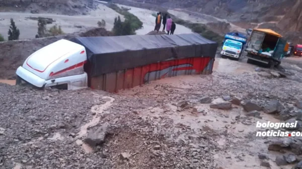 Red Vial Pallasca intransitable y colapsada tras millonaria inversión pública