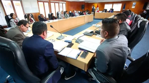 Consejo regional de Áncash autoriza transferencias a municipalidades.