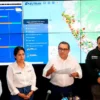 Ante emergencia por lluvias activan mecanismo.