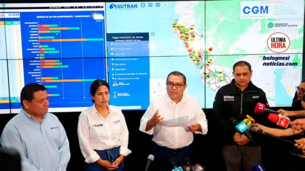 Ante emergencia por lluvias activan mecanismo.
