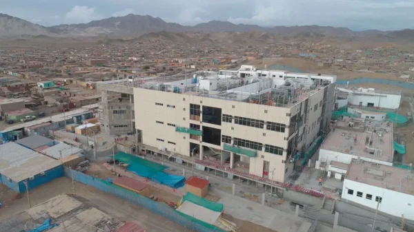 Hospital de Huarmey en Áncash al 60%