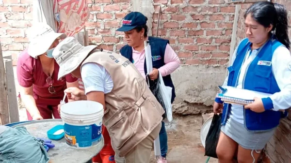 En Áncash hallan larvas de zancudo del dengue