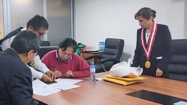 Alejandro Toledo fue internado en el penal Barbadillo.