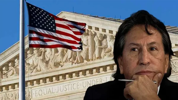 Alejandro Toledo será recluido en una cárcel