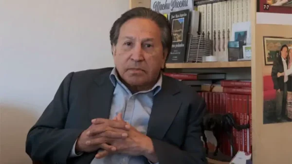 Alejandro Toledo pide no morir en prisión antes de su extradición