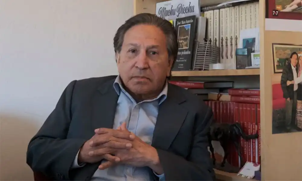Alejandro Toledo pide no morir en prisión antes de su extradición