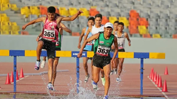Campeonato de Atletismo U20 se realiza en la Videna