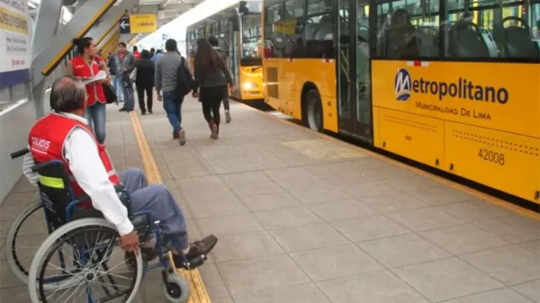 Pase libre para los que tengan carnet del Conadis