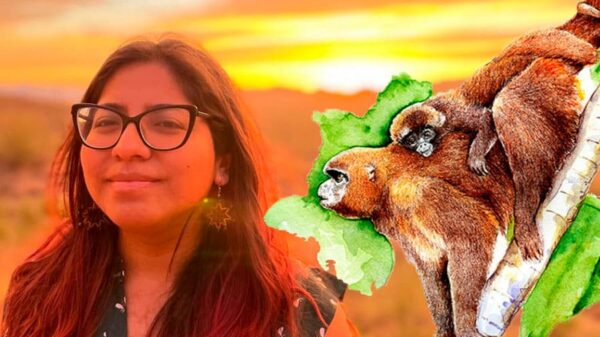 Peruana Fanny Cornejo ganadora del Premio al Conservacionista Emergente