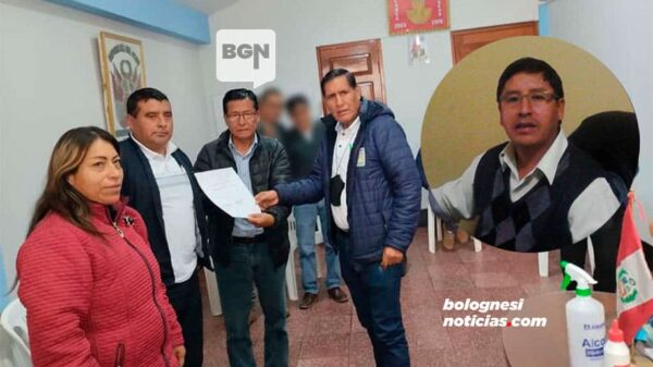 Jacinto Cantaro Apolinario exgerente de Lorenzo «Lolo» Miranda