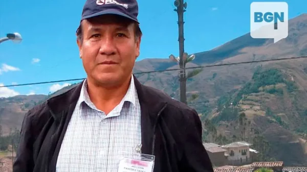 Pedro Paredes Tadey, buscado por la policía