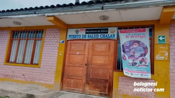 Puesto de Salud de Chalan en Conchucos no atiende