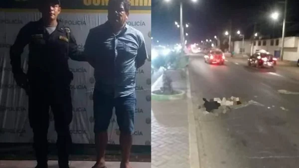 Robert Iturria mató a reciclador en Chimbote