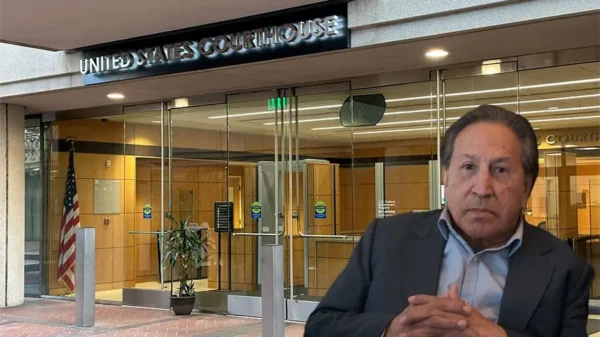Alejandro Toledo se entregó a la justicia con fines de extradición