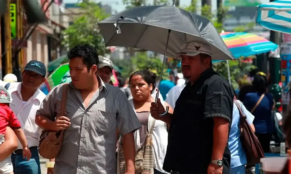 Áncash, y Lima con altas temperaturas