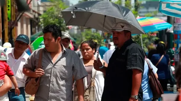 Áncash, y Lima con altas temperaturas