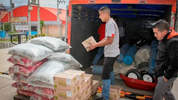 Ayuda humanitaria para Bolognesi, Pallasca