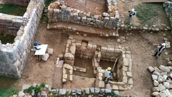 Baño del Inca descubierto en Huánuco