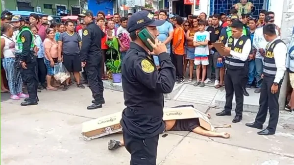 Delincuente fue abatido tras atraco.