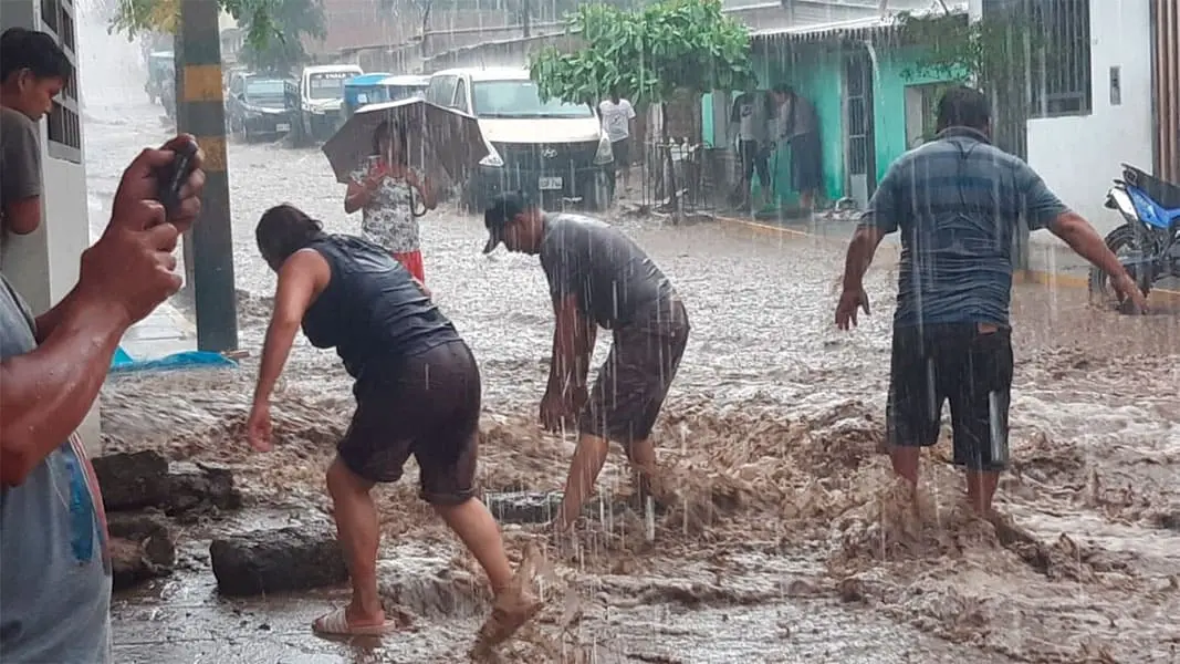 Provincias de Áncash en emergencias por lluvias