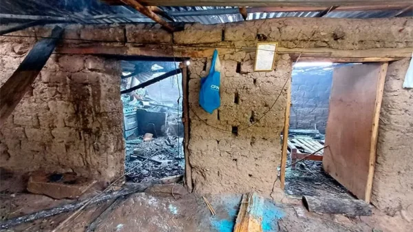 Incendios urbanos en Pallasca